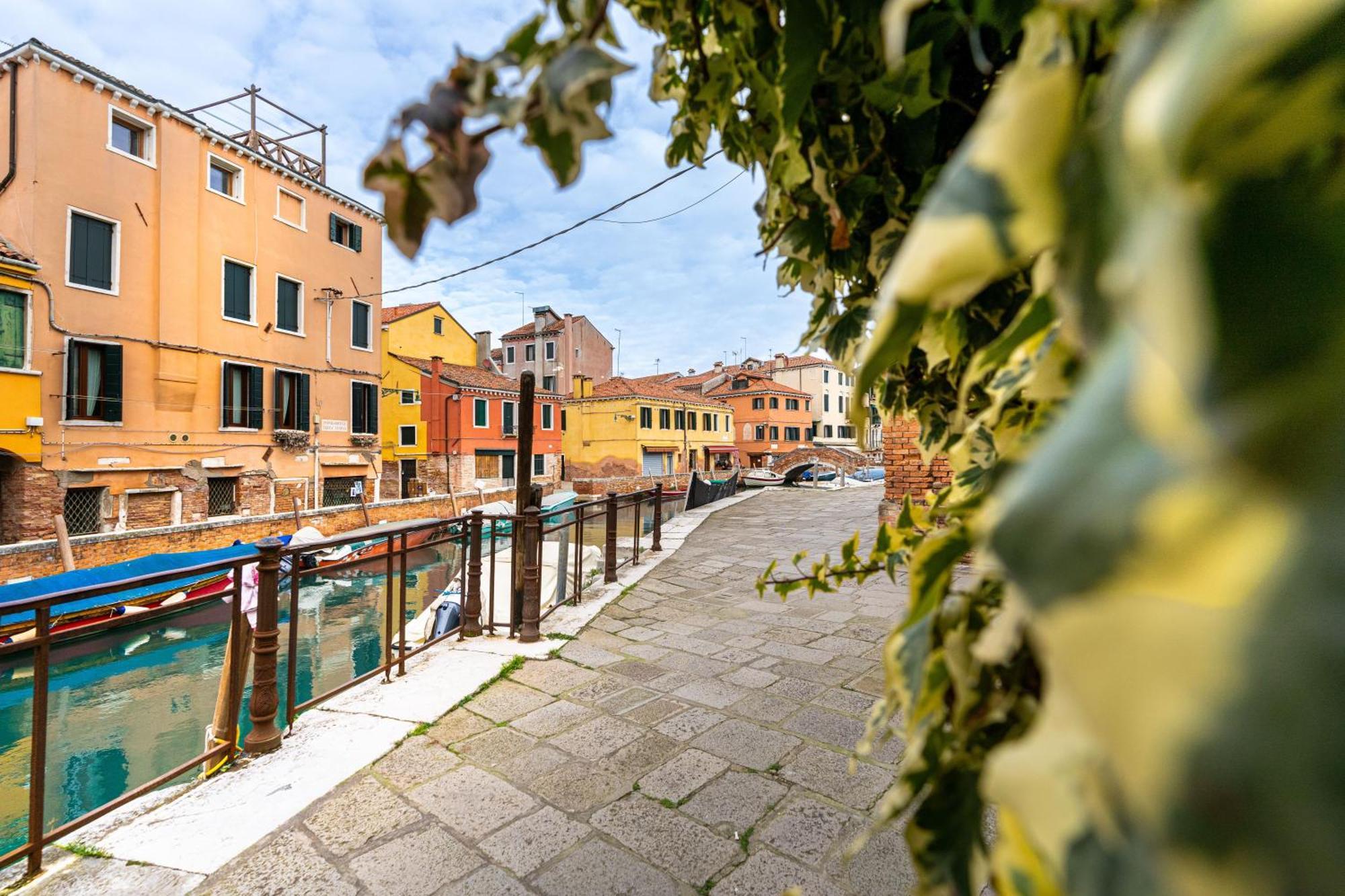 Vista Canale, 4 Ospiti, 2 E 2 Bagni Venedig