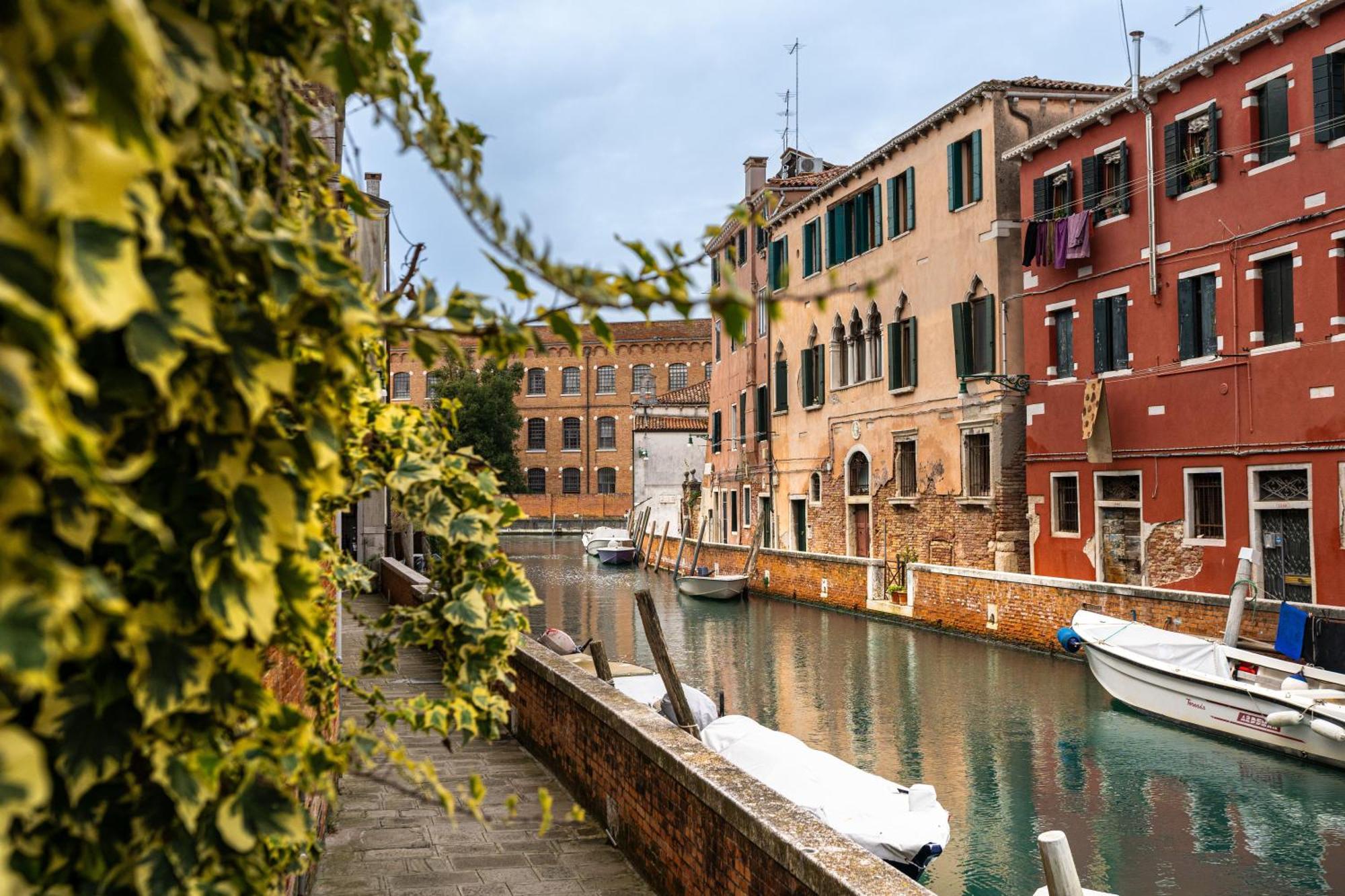 Vista Canale, 4 Ospiti, 2 E 2 Bagni * Venedig